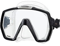 clear silicon dive mask