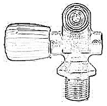 valve for scuba tank