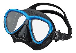 Tusa Intega Diving Mask blue