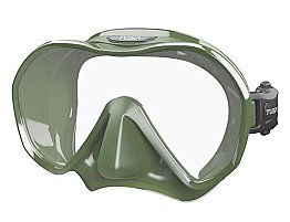 Tusa Zensee Diving Mask GREEN