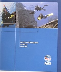 Manual Diver Propulsion Vehicle Padi