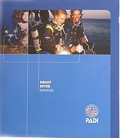 Manual Night Diver Padi
