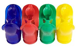 Mouthpiece 4 Colour Apeks Blue Red Green Yellow