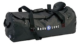 Aqualung's Black Traveller Dry Bag