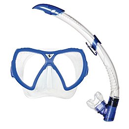 Aqualung Snorkelling Mask Set Vision Flex