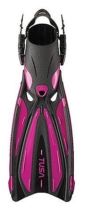 Tusa's Solla Diving Fins (Pink)