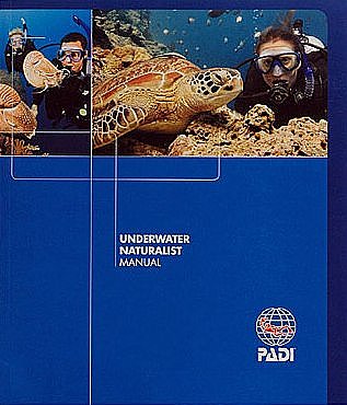 Manual Underwater Naturalist Padi