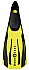 Aqualung Wind Snorkelling Fins (Yellow)