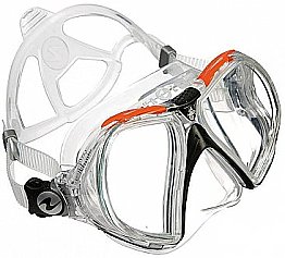 Aqualung Infinity Mask clear orange