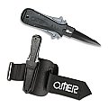 Omer Laser With Arm Band Diving Knife