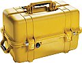 Peli 1460 Tool + Tray Case Yellow