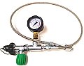 Decanting Hose 1mtr With Gauge 300bars