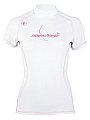 Aqualung Rash Guard Lady Short Sleeves White/Pink