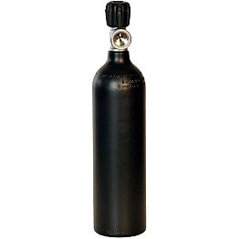 0.85 liters MES aluminium dive cylinder