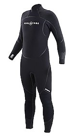 5mm Wetsuit Aquaflex Black/Charcoal Aqualung