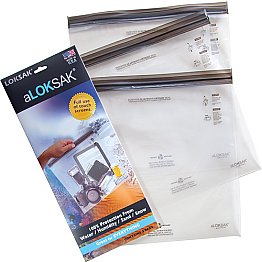 aLOKSAK Element Proof Bag 12"x12" (2 Pack)
