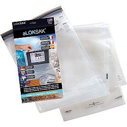 aLOKSAK Element Proof Bag 16"x24" (2 Pack)