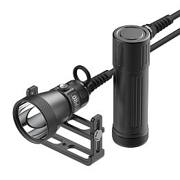 4200 Lumens Divepro CL4200S Rechargeable Dive Torch