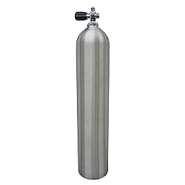 Cylinder Aluminium 4.4ltrs Luxfer