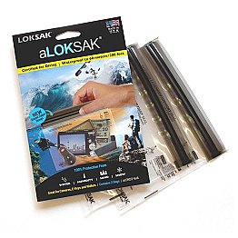 aLOKSAK Element Proof Bag 6"x6" (2 Pack)