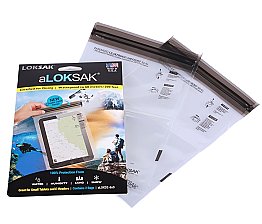 aLOKSAK Element Proof Bag 6"x9" (2 Pack)