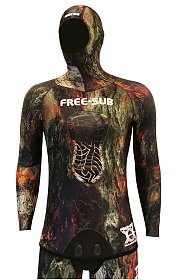 Freesub Spearfishing 3mm Wetsuit - Aspedos