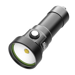 4200 Lumens Divepro D40F Rechargeable Dive Torch