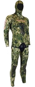 Freesub Spearfishing 5mm Wetsuit - Expert Green