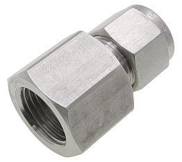 6mm to 1/4" BSPP Female Connector