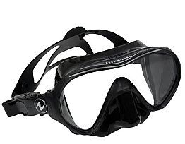 Aqualung Linea Diving Mask (Black)