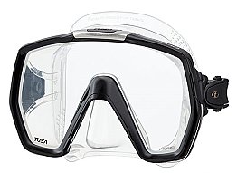 Tusa Clear Freedom HD Diving Mask