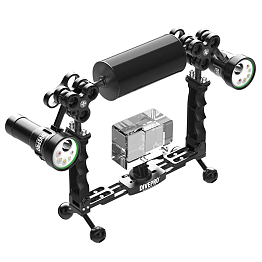 3700 Lumens Divepro M27 Fill Light Set