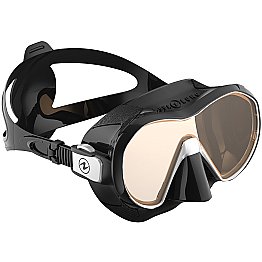 Aqualung Plazma Black AMB Lens Diving Mask