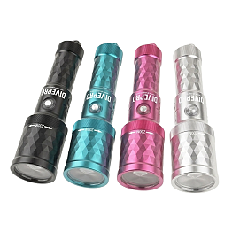 5000 Lumens Divepro S50Z Rechargeable Dive Torch