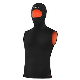Bare 5/3mm Ultrawarmth Hooded Undervest for Men