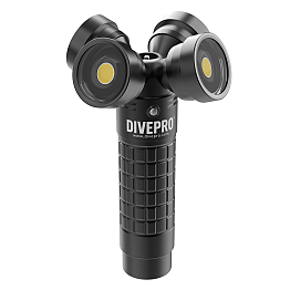 3600 Lumens Divepro V360Pro Rechargeable Dive Torch