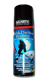 Wetsuit & Drysuit Shampoo 250ml McNett