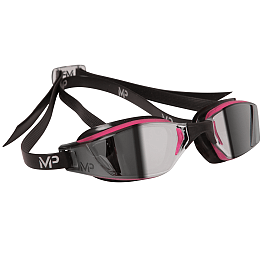 Phelps Xceed Mirrored & Gold lens Swim Goggles