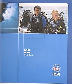 Manual Boat Diver Padi