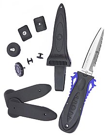 Knife BC Squeeze Aqualung
