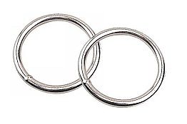 Cylinder Neck Ring 5mm Stainless Steel