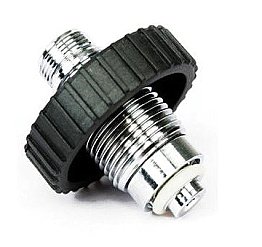 Din to 1/4 Male Adaptor