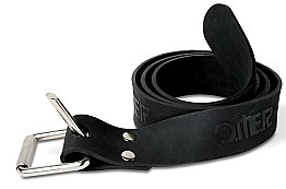 Weight Belt Elastic Marseille Black Inox Buckle Omer