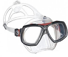 Aqualung Look 2 Diving Mask (Red)