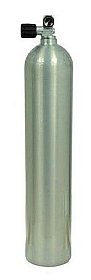7 liters luxfer long aluminium dive cylinder