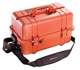 Case 1460 Orange EMS Peli
