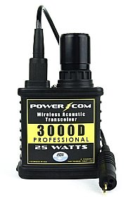 PowerCom 3000D, 4 Channel (25 Watts Output Power) OTS