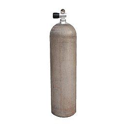 MES aluminium cylinder
