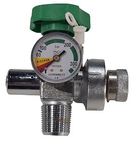 Valve For Oxygen Tank