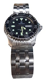 Apeks Stainless Steel Watch